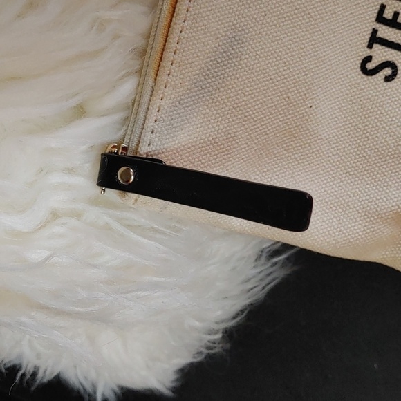 Kate Spade Stepping Out for Lunch #  Manipedi Leather & Cotton Pouch - Picture 3 of 15